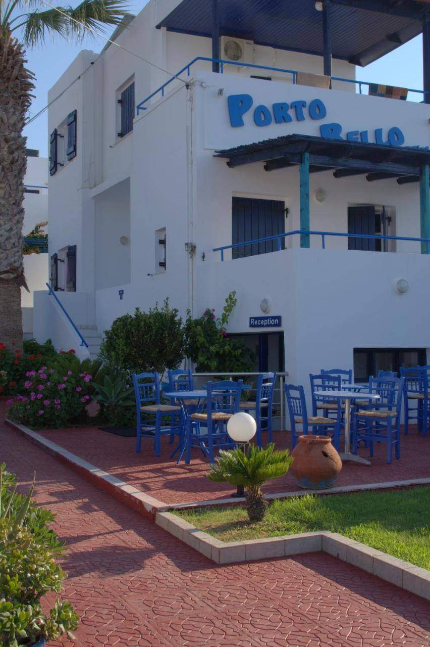 Porto Bello Hotel Apartments Mílatos Exterior foto