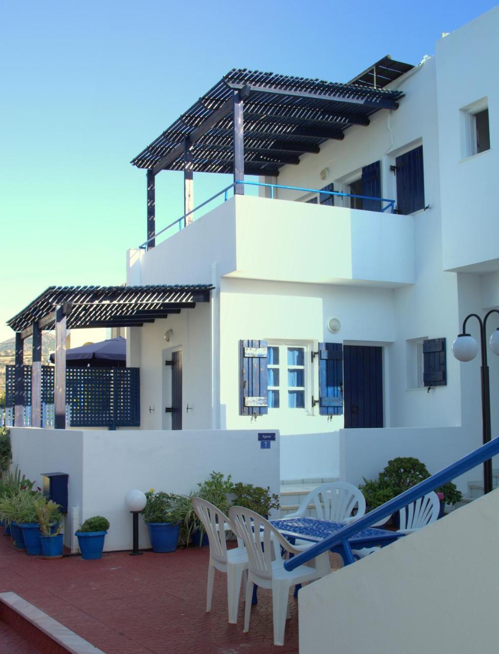 Porto Bello Hotel Apartments Mílatos Exterior foto